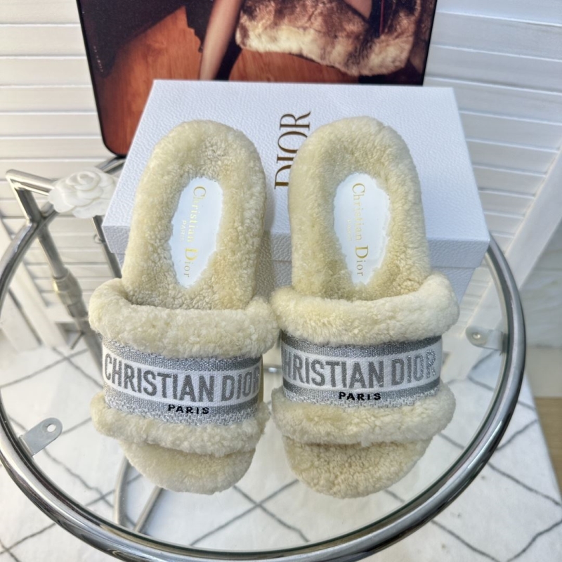 Christian Dior Slippers